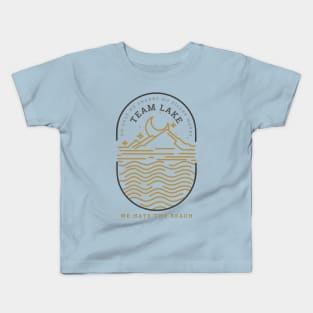 Lake Lover Lake Life Kids T-Shirt